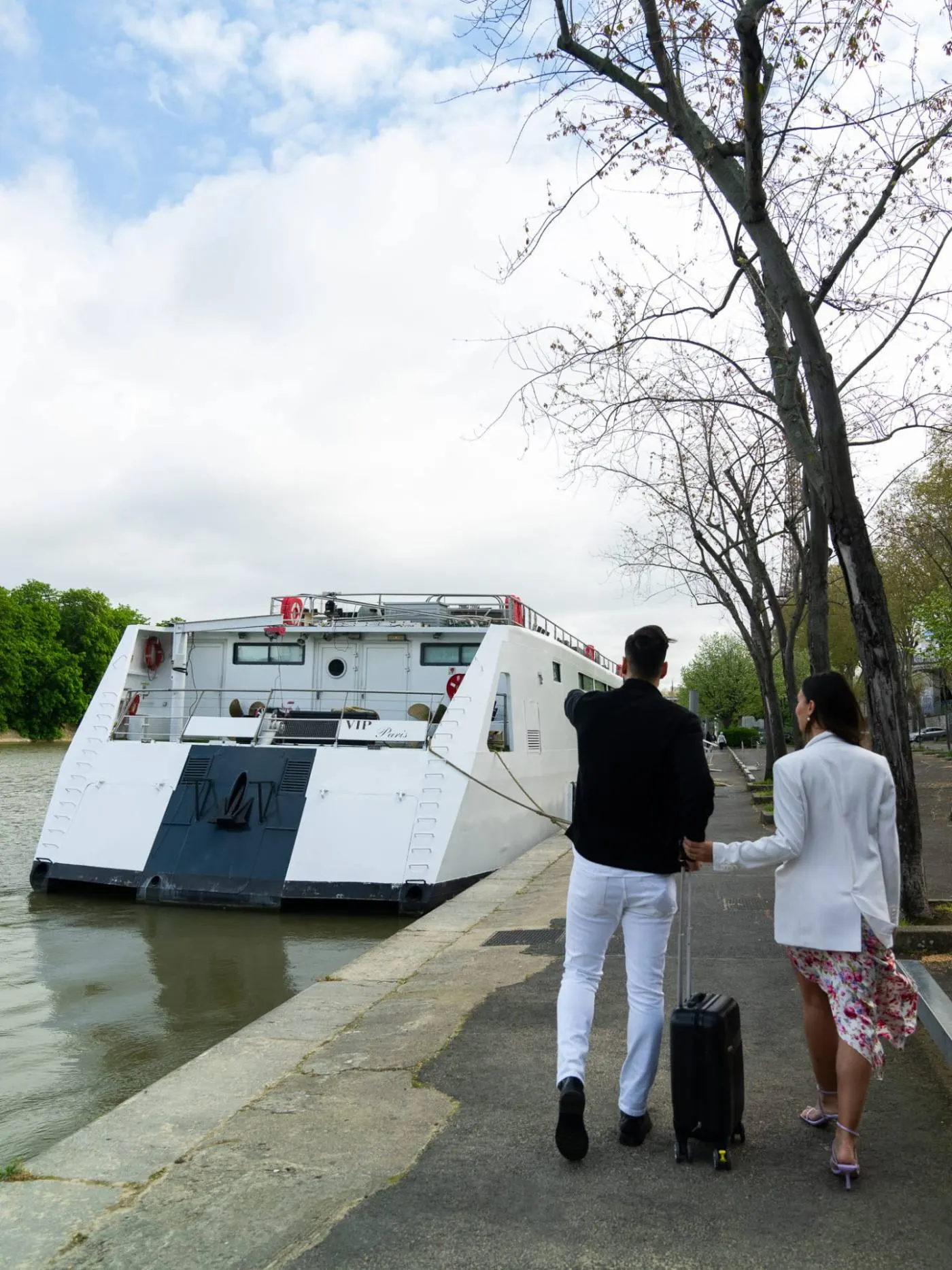Croisière sur la Seine à Paris