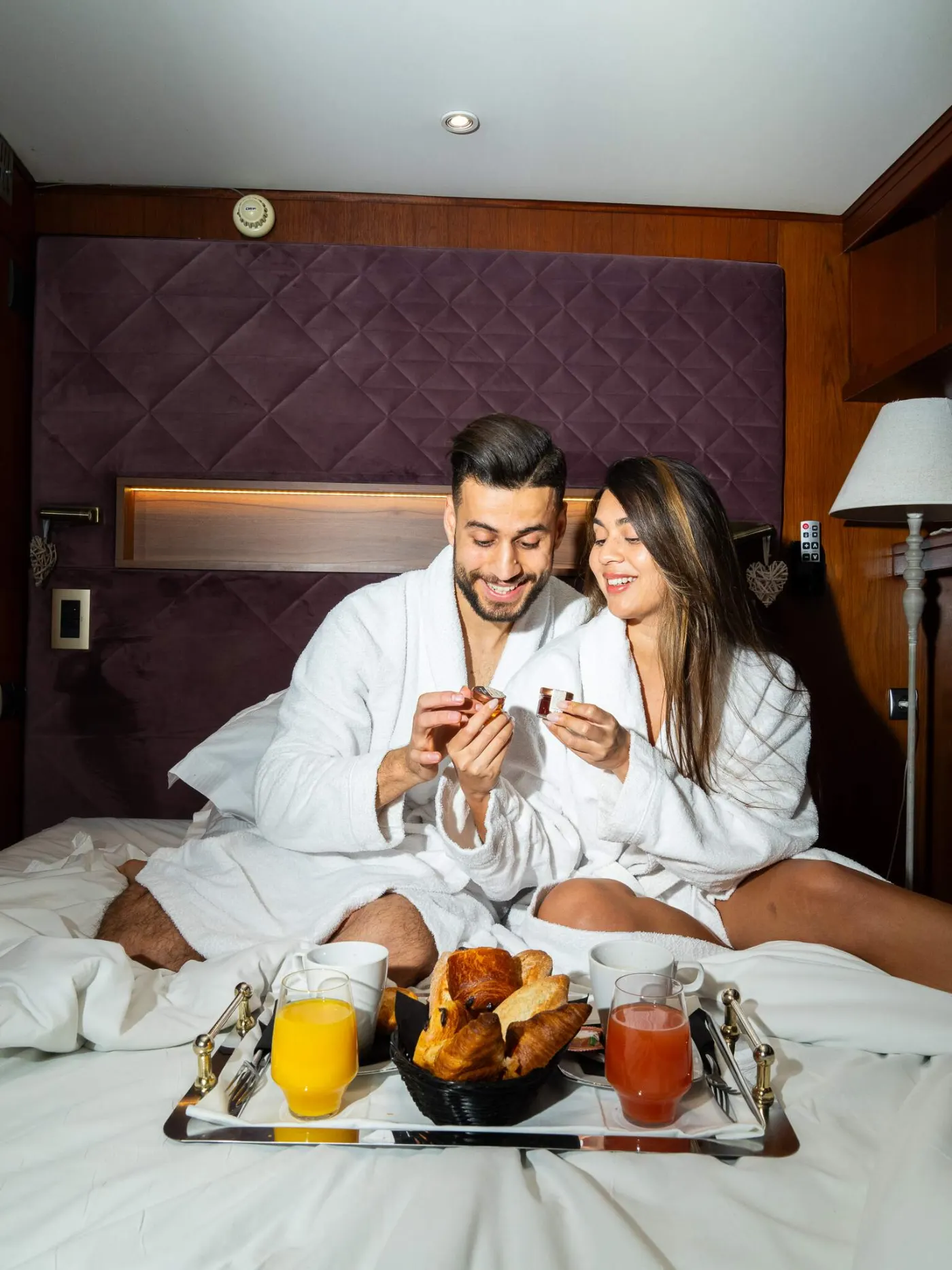 Chambre romantique à Paris