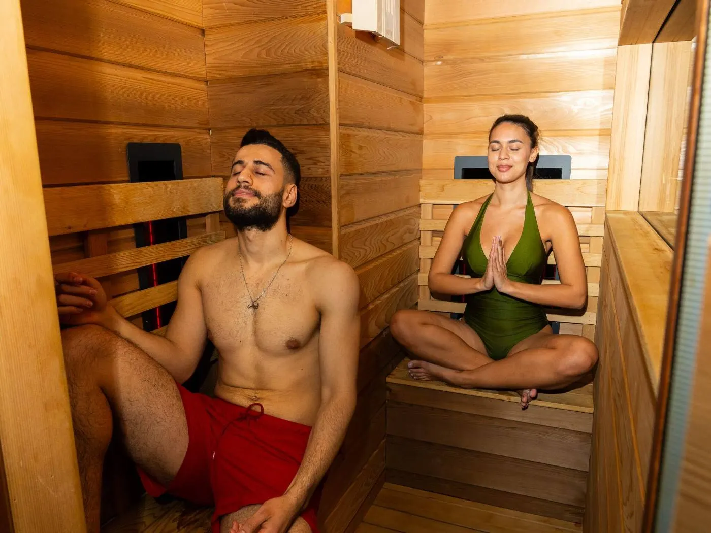 Spa privatif à bord du yacht
