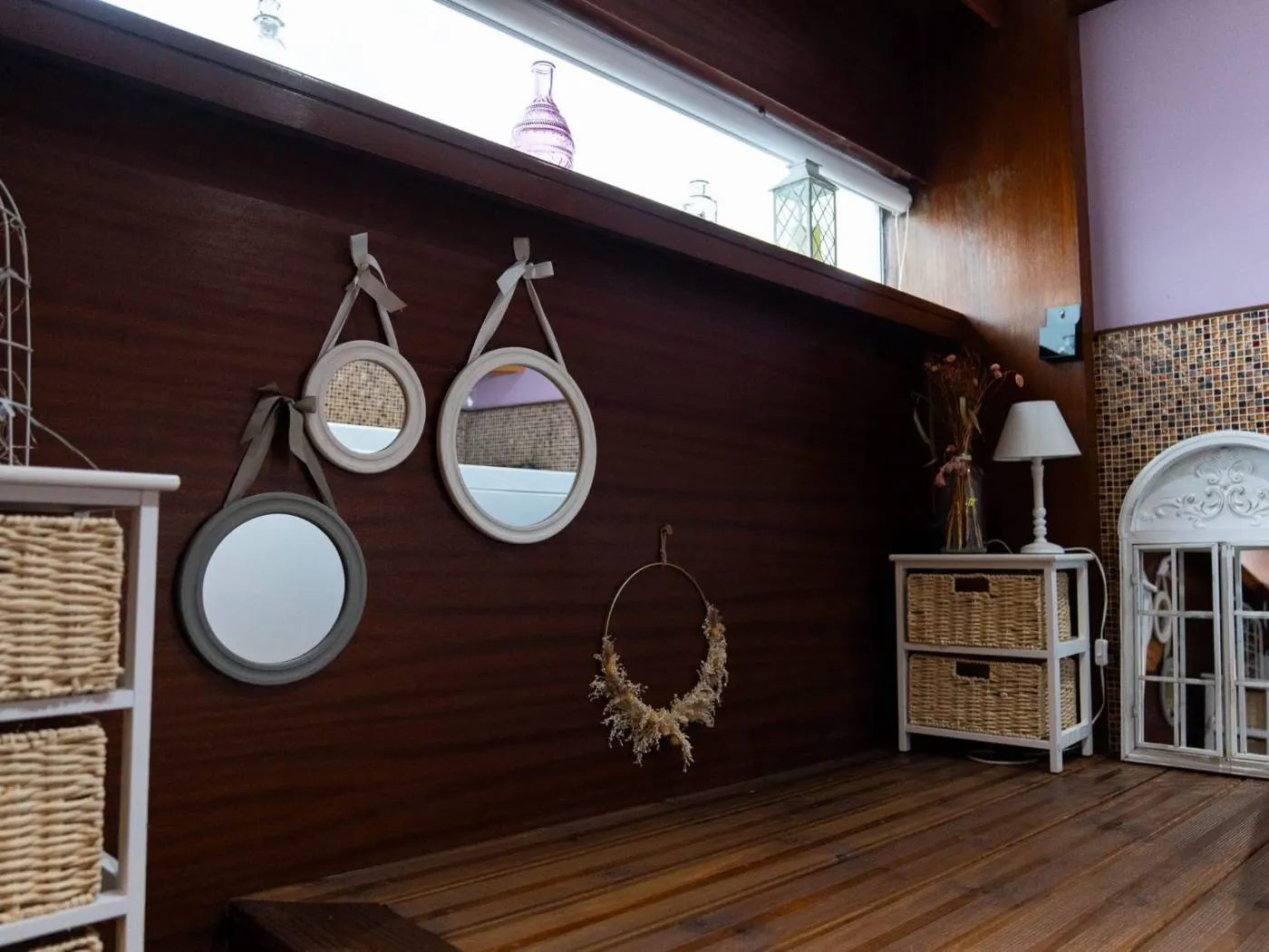 Suite de luxe à bord du yacht hôtel